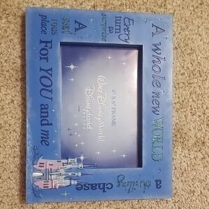 Blue Disney Picture Frame